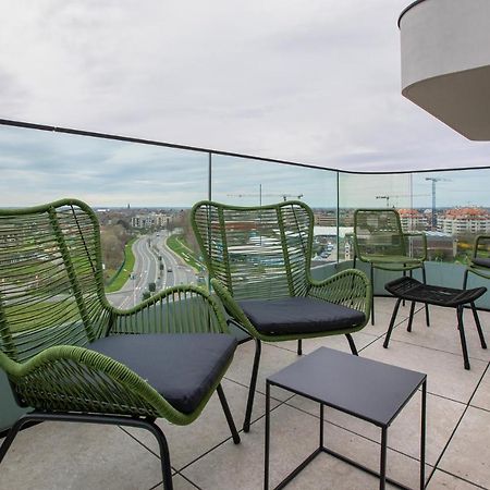 Modern En Gezellig Appartement Vlak Aan Het Strand Blankenberge Exterior foto
