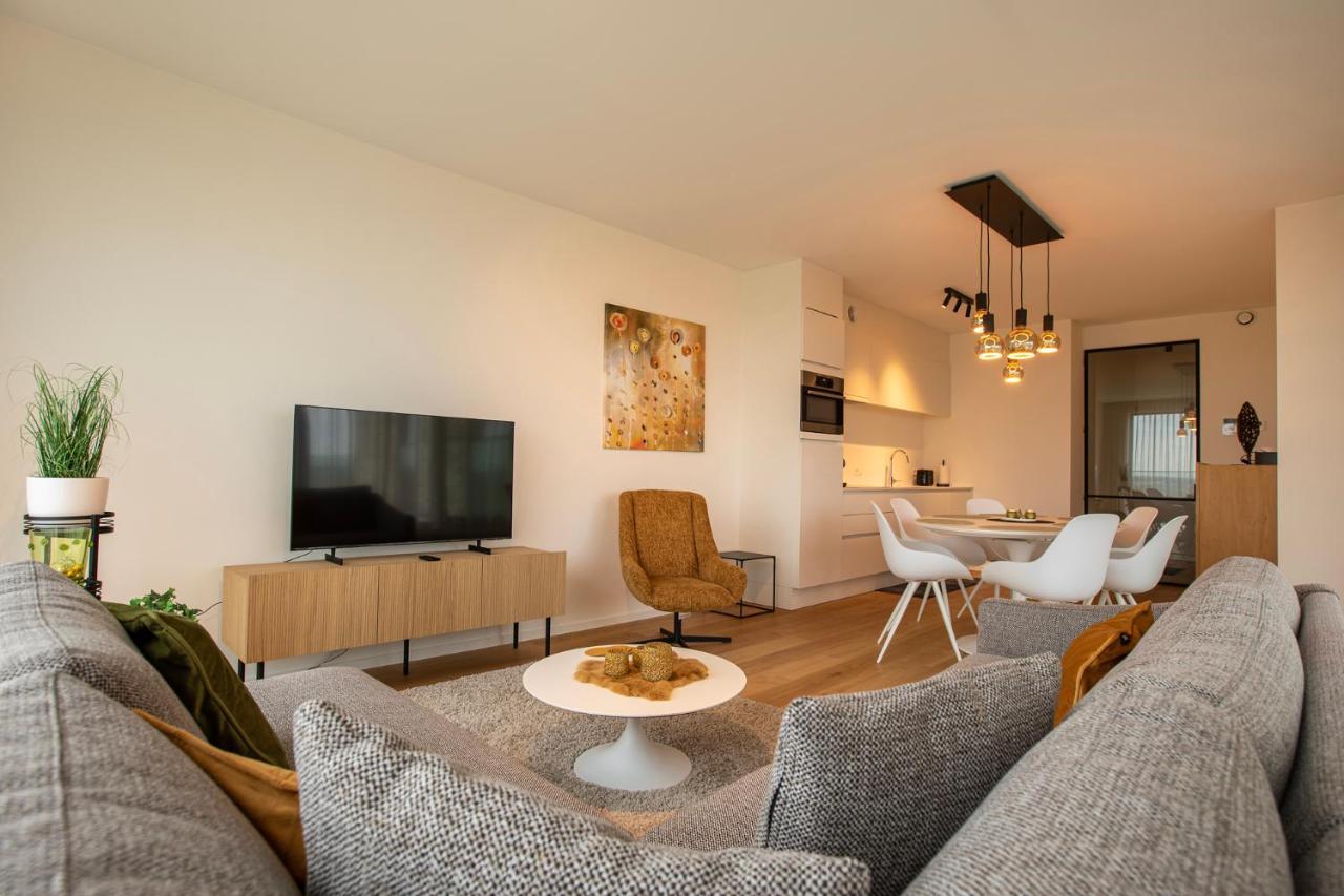 Modern En Gezellig Appartement Vlak Aan Het Strand Blankenberge Exterior foto