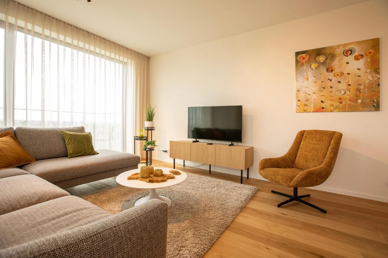 Modern En Gezellig Appartement Vlak Aan Het Strand Blankenberge Exterior foto