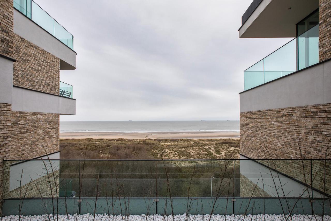 Modern En Gezellig Appartement Vlak Aan Het Strand Blankenberge Exterior foto