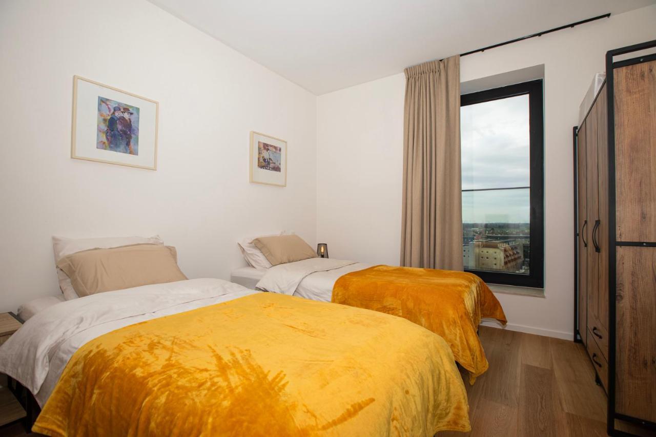 Modern En Gezellig Appartement Vlak Aan Het Strand Blankenberge Exterior foto